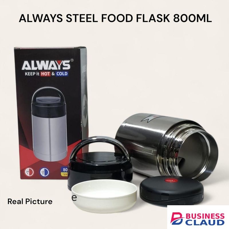 Always 800ml Food Flask