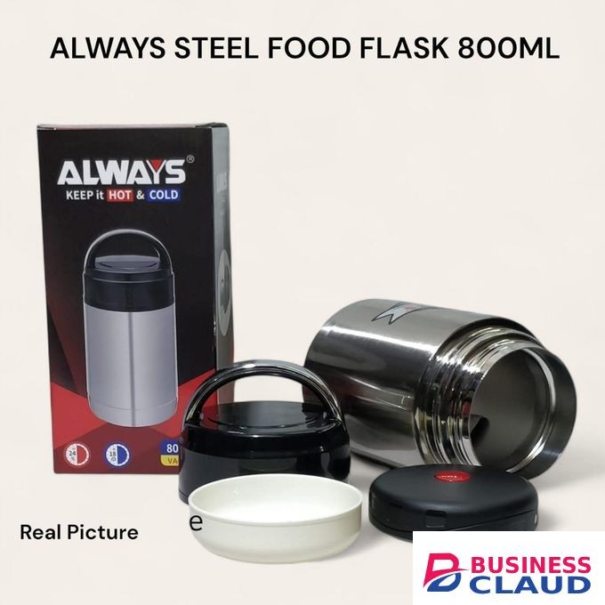 Always 800ml Food Flask