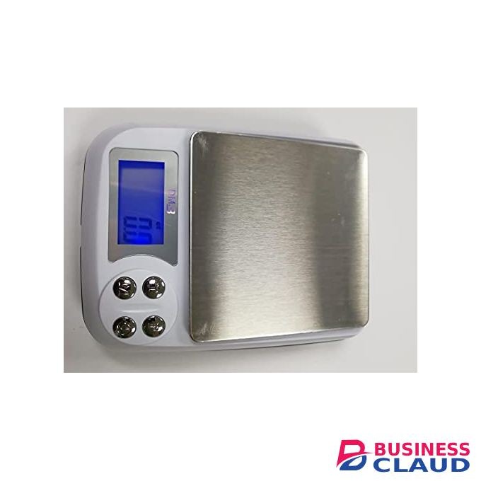 Gram Scale Digital Kitchen Scale Mini Pocket 600g X 0.01g