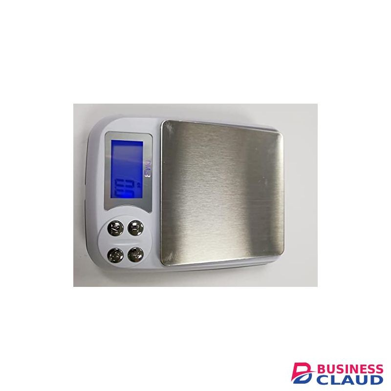 Gram Scale Digital Kitchen Scale Mini Pocket 600g X 0.01g