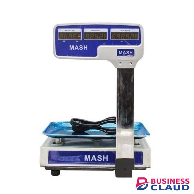 Mash Digital Weighing Scale - Price Computing