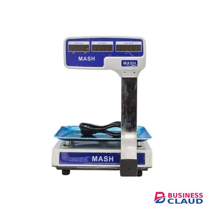 Mash Digital Weighing Scale - Price Computing