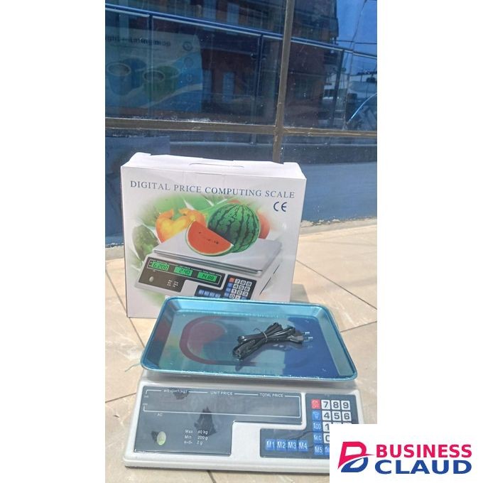 DIGITAL WEIGHING SCALE MACHINE UPTO 40KGS