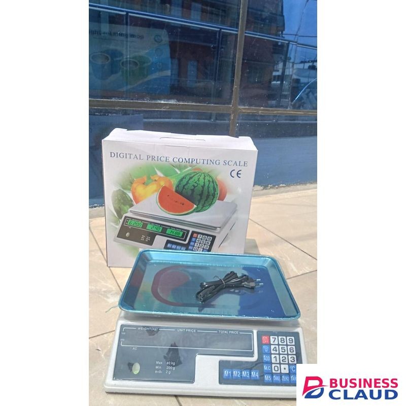 DIGITAL WEIGHING SCALE MACHINE UPTO 40KGS