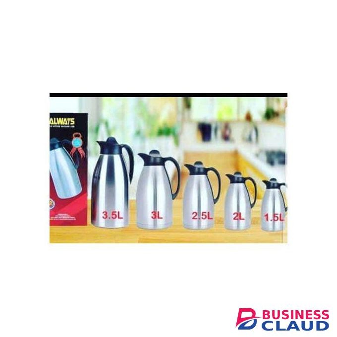 Always Unbreakable Stainless Steel Vacuum Flasks