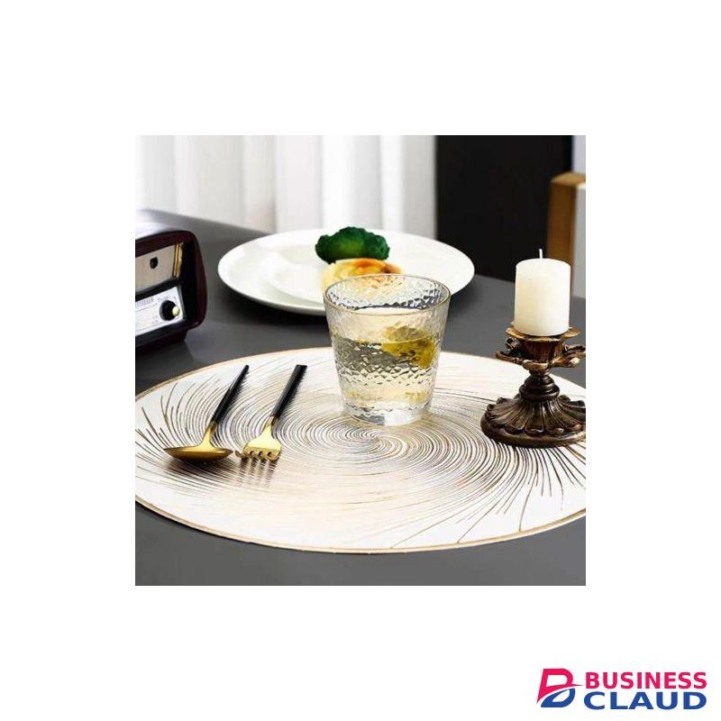 Waterproof non woven table mats