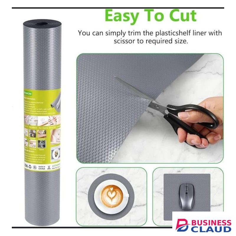 120cm Oil/moisture Proof Cupboard Shelf/drawer Liner Mats