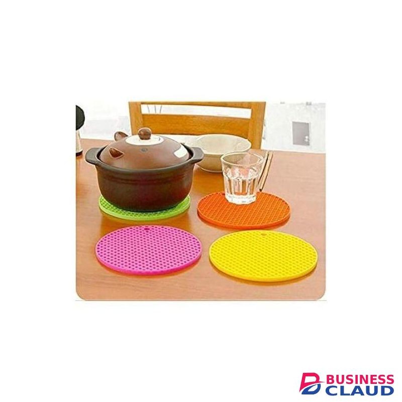 Silicon Sufuria Mat Cooking Pot Holder