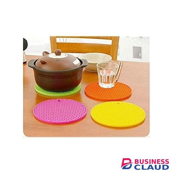 Silicon Sufuria Mat Cooking Pot Holder