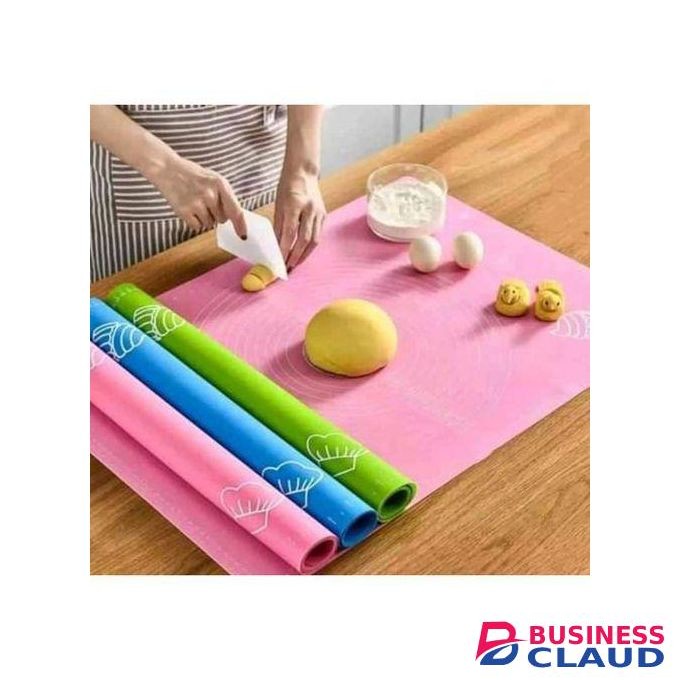 Silicon Kneading Mat-multicolour