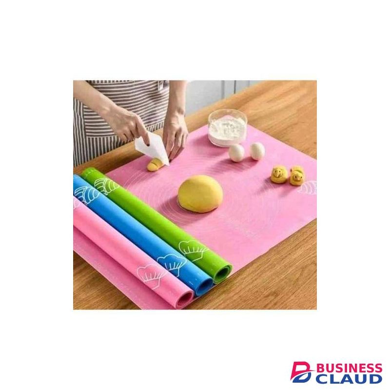 Silicon Kneading Mat-multicolour