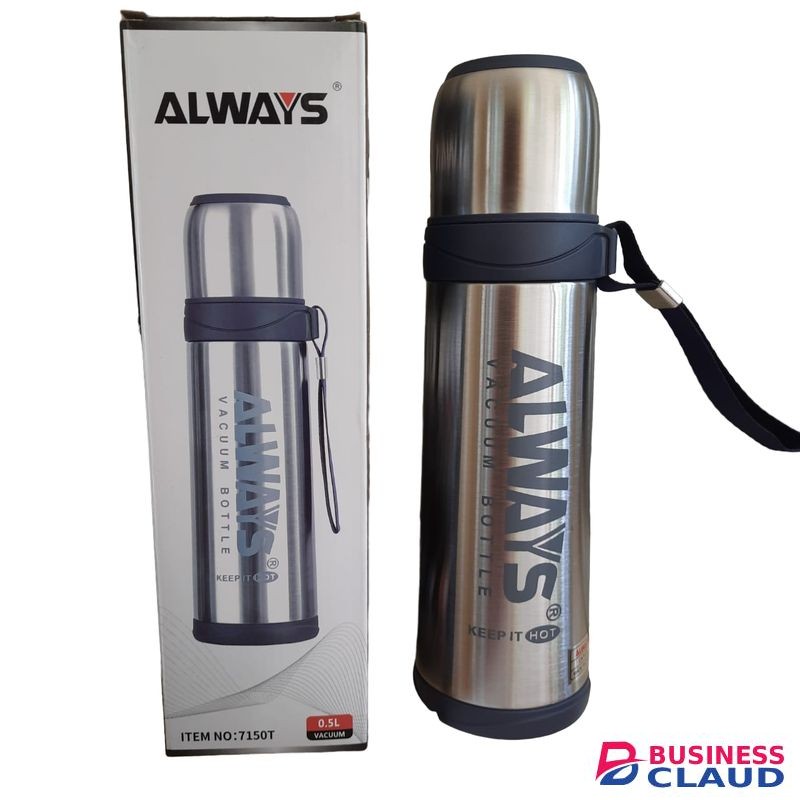 Always 0.5l Vacuum Flask Bottle .