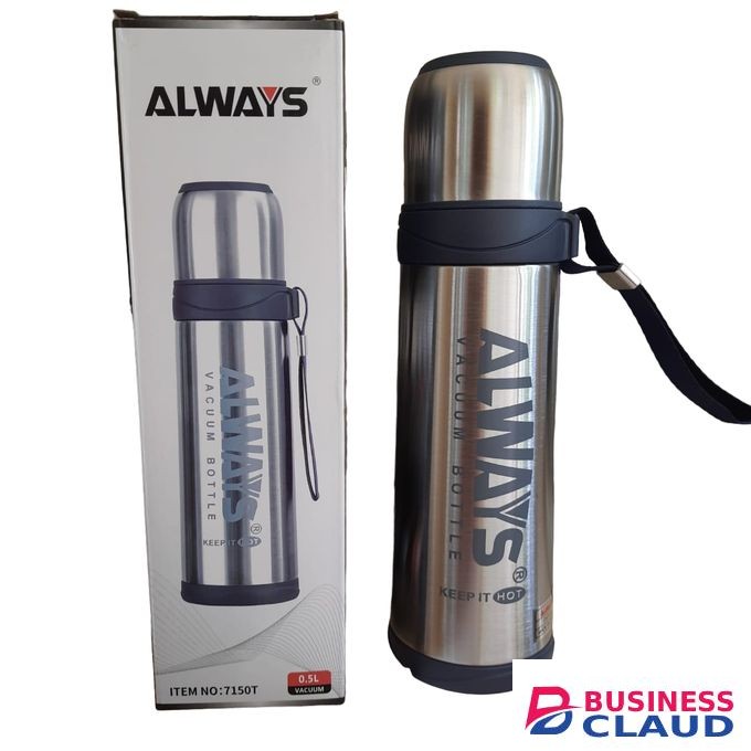 Always 0.5l Vacuum Flask Bottle .