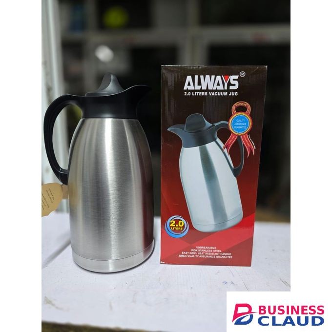 Always 2L Unbreakable Flask – Durable, Leak-Proof & Portable Thermal Bottle