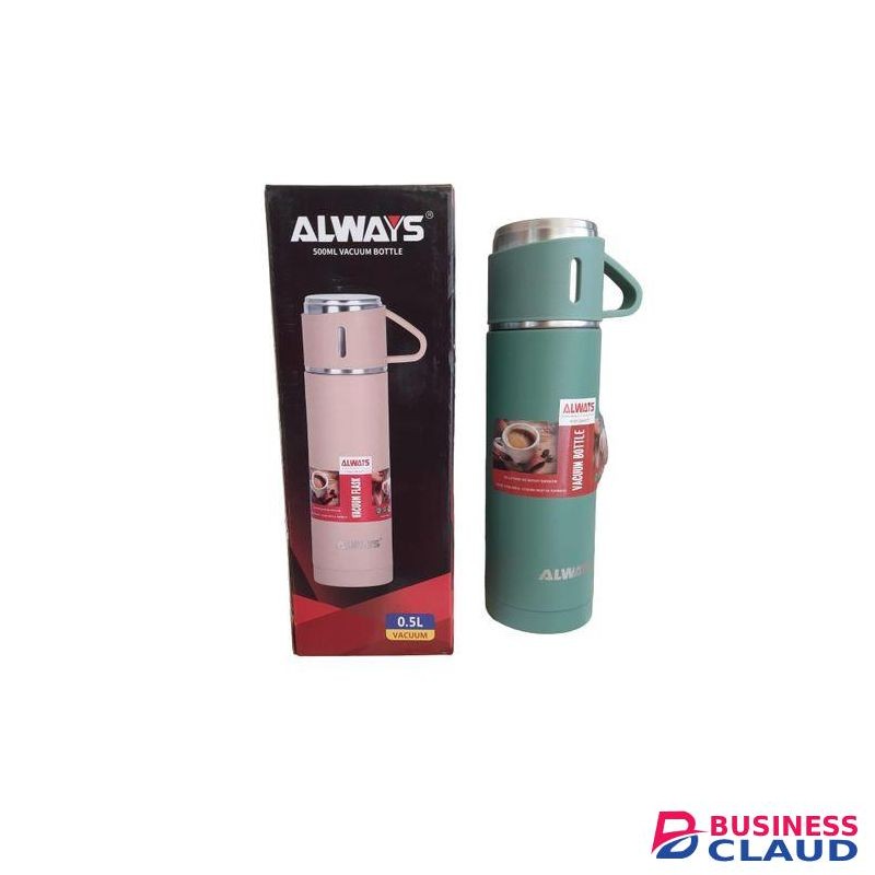 Always 500ml Vacuum Bottle Flask.