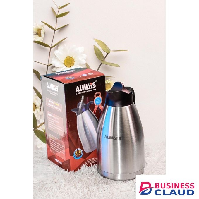 Always 2.5L Unbreakable Vacuum Thermos Flask