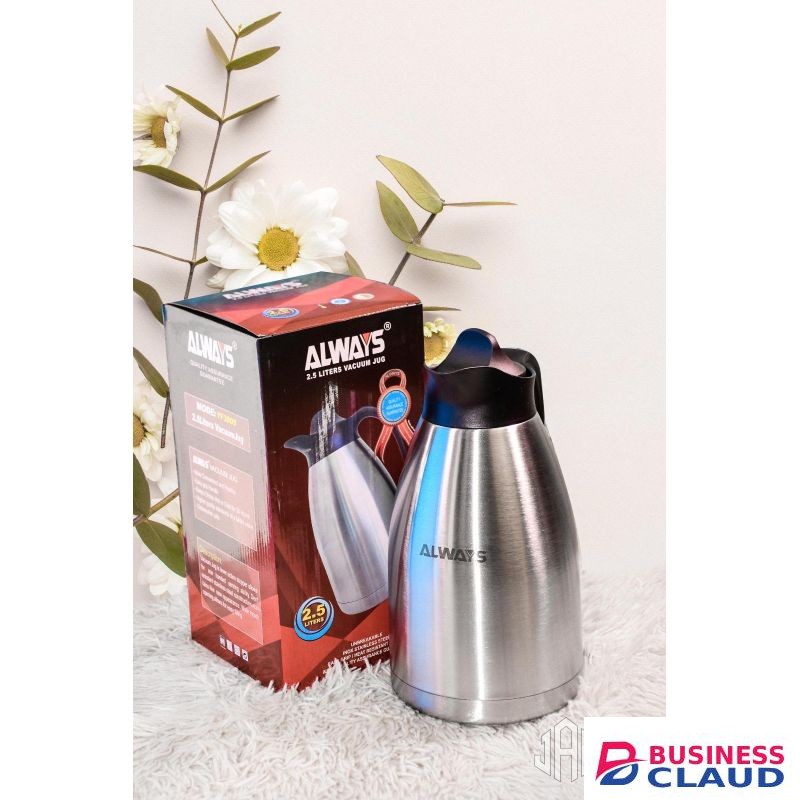 Always 2.5L Unbreakable Vacuum Thermos Flask