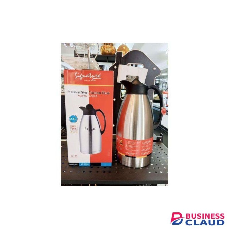 Signature Original Unbreakable 2.5LTR Flask Stainless Steel