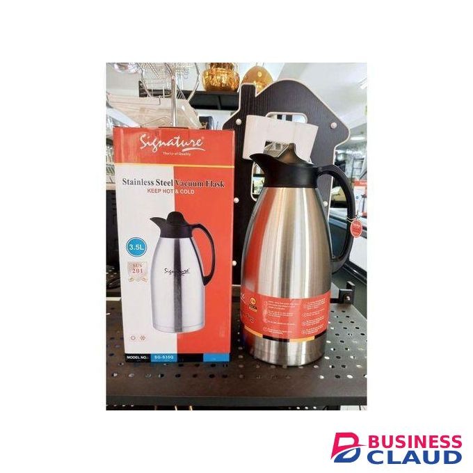 Signature Original Unbreakable 2.5LTR Flask Stainless Steel