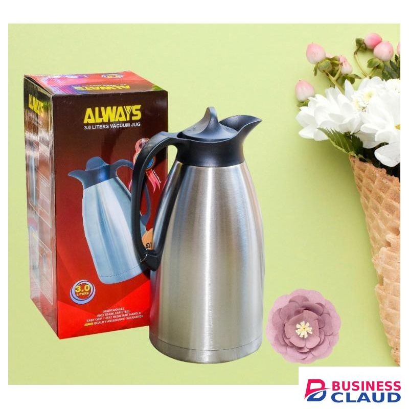 Always 2L Stainless Steel Vacuum Flask