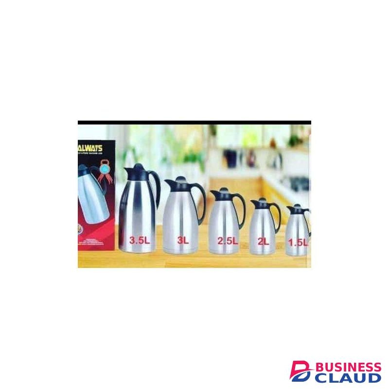 Always Stainless Steel & Unbreakable Vacuum Thermal Flask