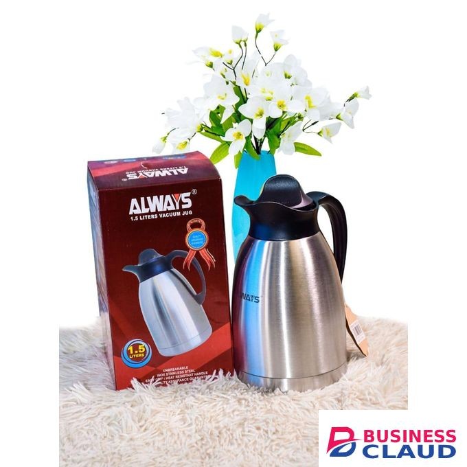 Always 1.5L Unbreakable Vacuum Thermos Flask