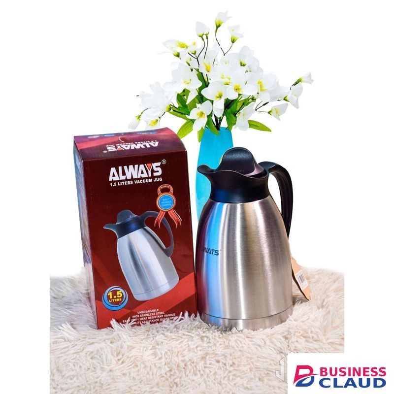 Always 1.5L Unbreakable Vacuum Thermos Flask
