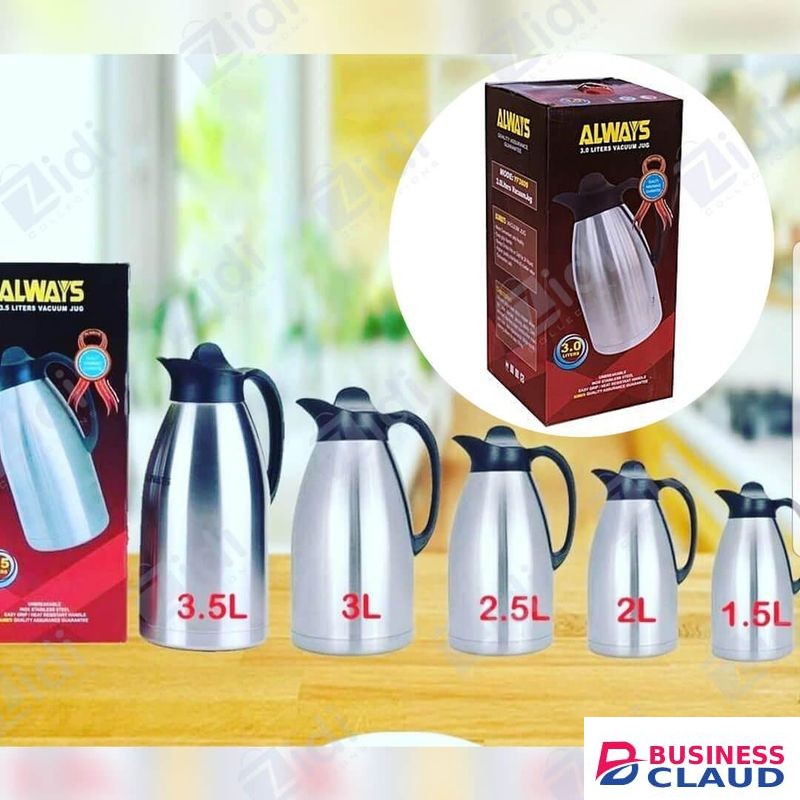 Always 2.5L Stainless Steel Thermal Flask