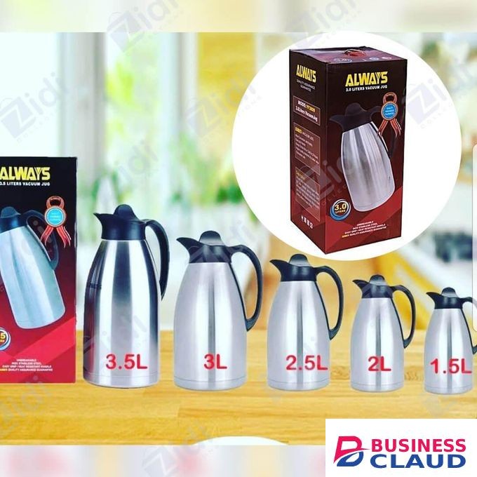 Always 2.5L Stainless Steel Thermal Flask