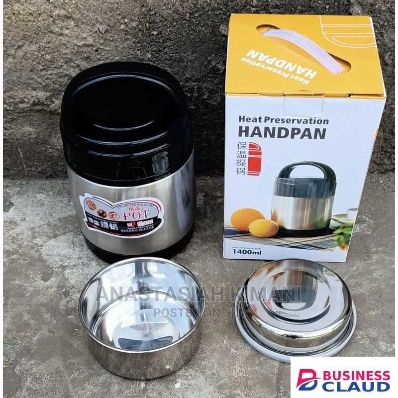 1000ml Handpan Food Flask – 2-in-1 Thermal Container for Hot & Cold Food