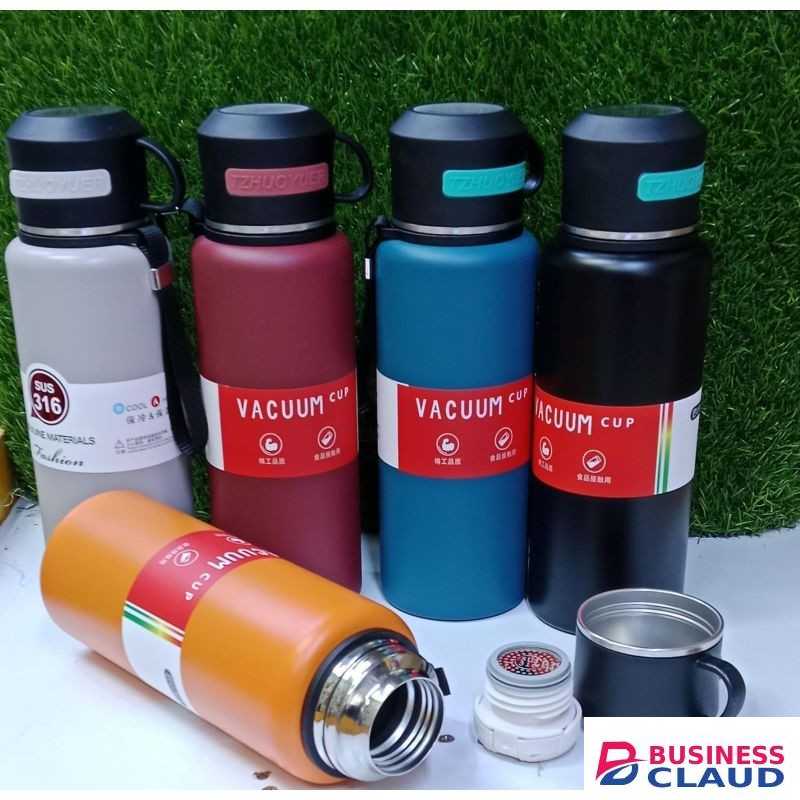 1000ml Stainless Steel Vacuum Flask Bottle