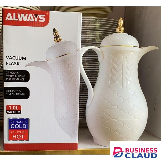 Always 1L Exquisite Design Insulated Vacuum Jug/ Flask