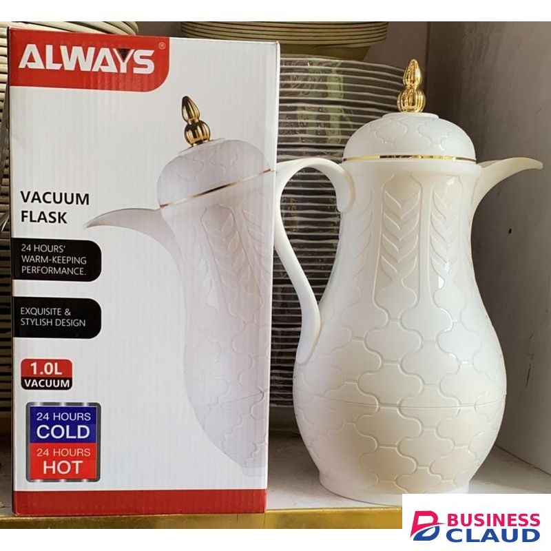 Always 1L Exquisite Design Insulated Vacuum Jug/ Flask