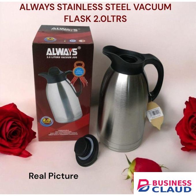 Always 2.0l vacuum flask