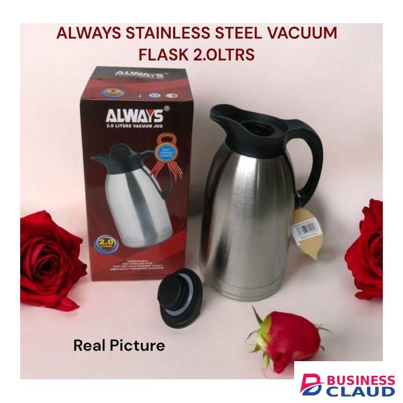 Always 2.0l vacuum flask