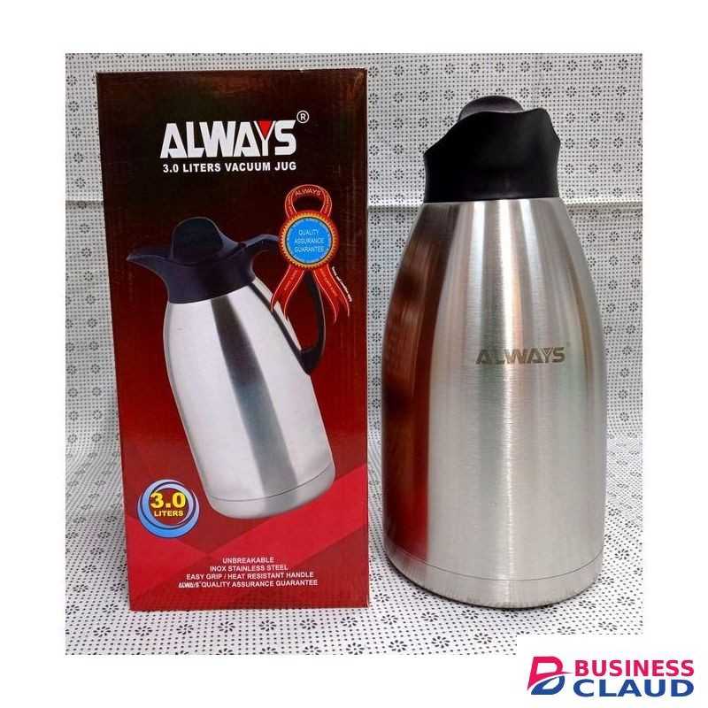 Always 3L Unbreakable Vacuum Thermos Flask