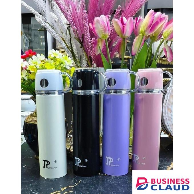 Beautiful vacuum Flask bottle 500ml can act as Water, Milk or Coffee Thermos Flask Keep Hot or Cold Bottle