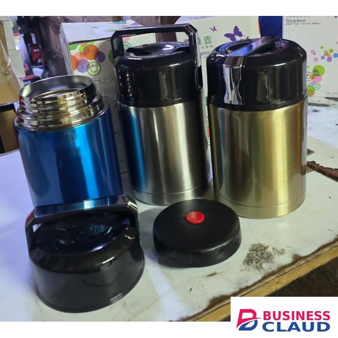 1000ml Food Flask – Insulated Thermal Food & Beverage Container