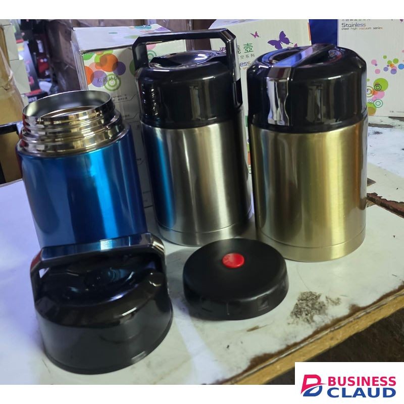 1000ml Food Flask – Insulated Thermal Food & Beverage Container