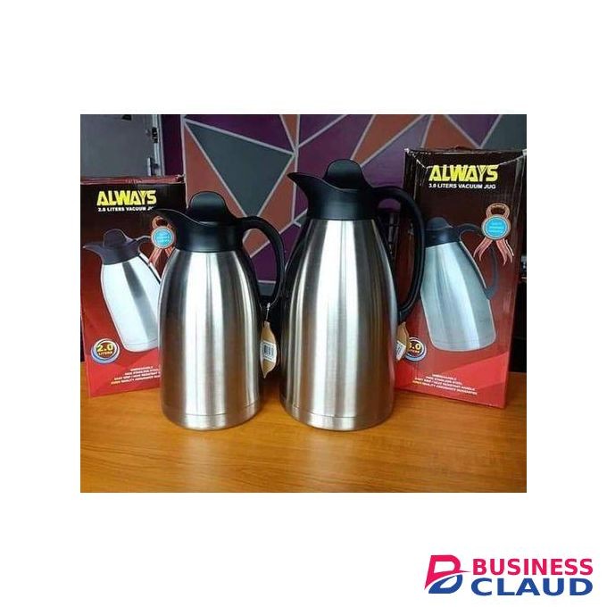 Always Stainless Steel Double Wall Insulated Vacuum Flask