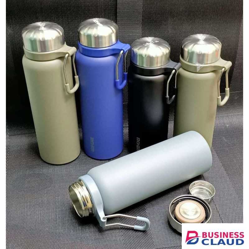 1000ml Stainless Steel Vacuum Flask Bottle With Handle