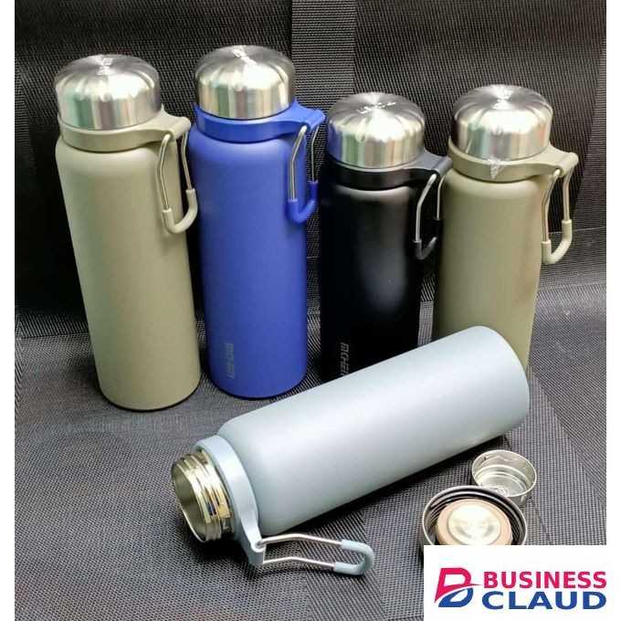 1000ml Stainless Steel Vacuum Flask Bottle With Handle