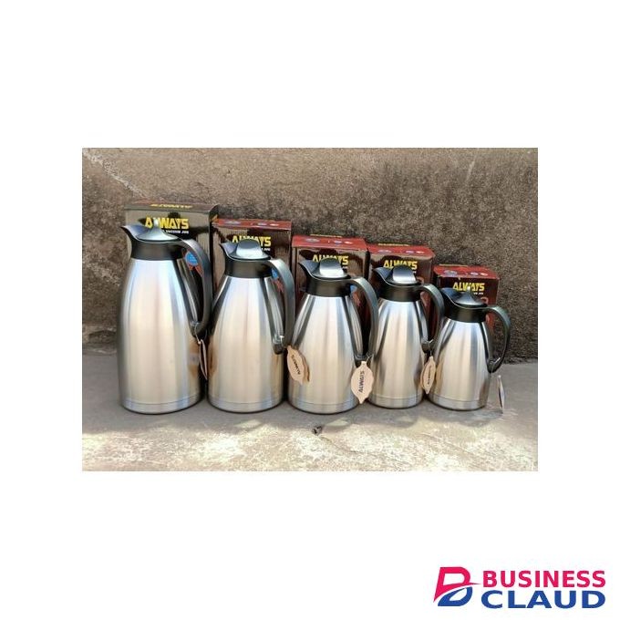 Always Stainless Steel Unbreakable Flask 3.5L