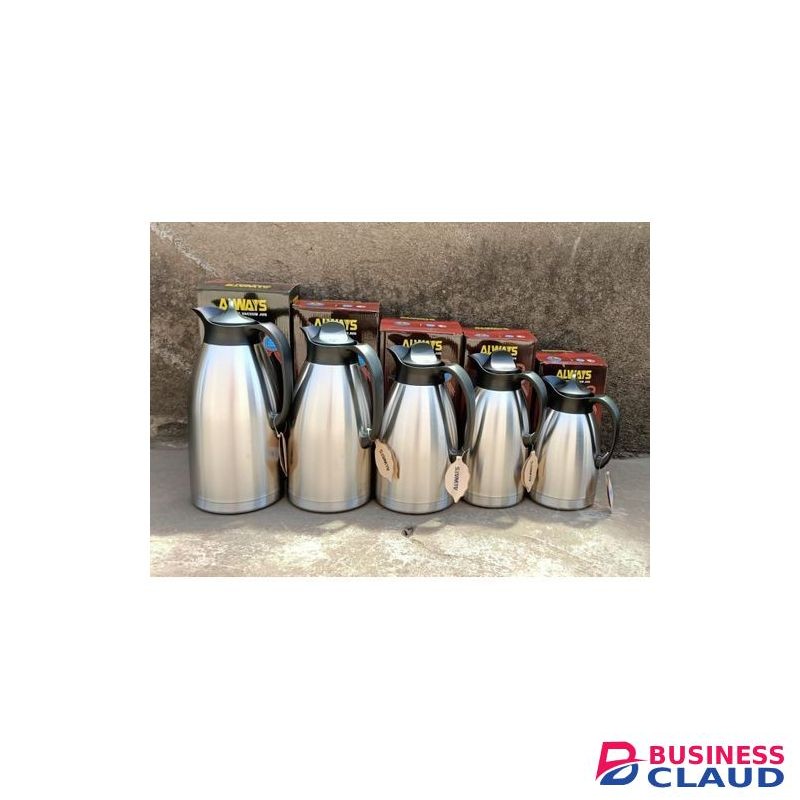 Always Stainless Steel Unbreakable Flask 3.5L