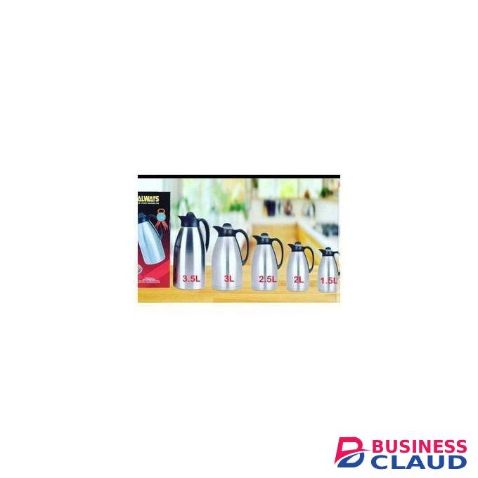 Always Vacuum Thermos Flask - Stainless Steel .