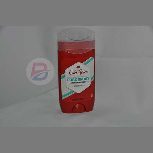 Old Spice Deodorant for Men, Pure Sport Scent, High Endurance, 3 Ounce