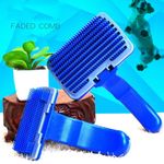 Faded Combs Dog Brush