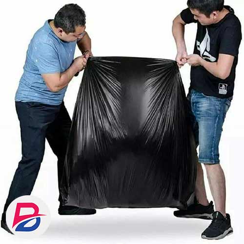 Large Trash Bags, Large Black Garbage Bags