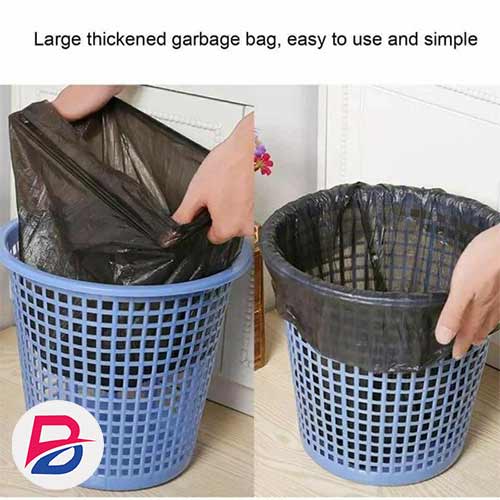 Small Trash Bags, Smallest, extra small Black Garbage Bags