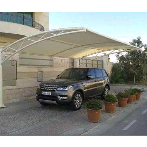 Double car shade Net